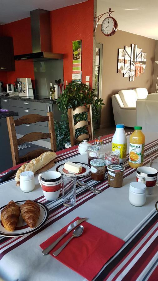 Chambres Et Petits Dejeuners Proches De Nancy Aingeray Esterno foto